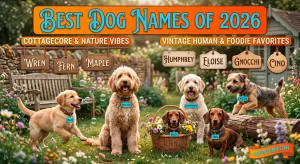 Choose best dog names mypetdmv